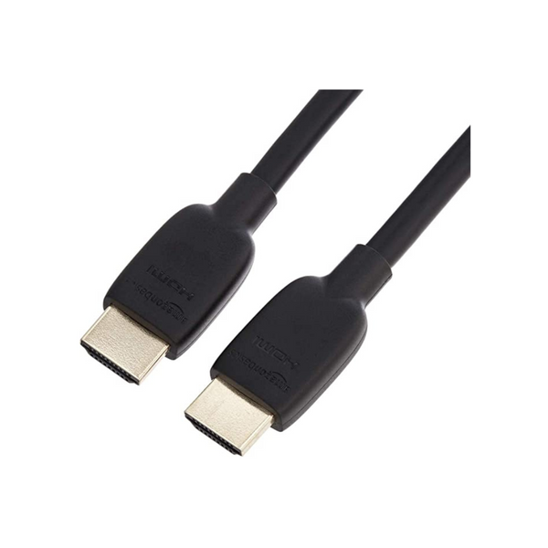 Cable HDMI de alta velocidad Amazon Basics - 10 pies, negro