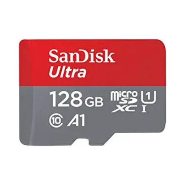 SanDisk 128GB Ultra microSDXC UHS-I Memory Card