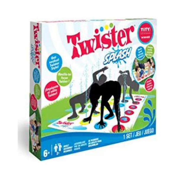 Hasbro Twister Splash Juego de agua para niños