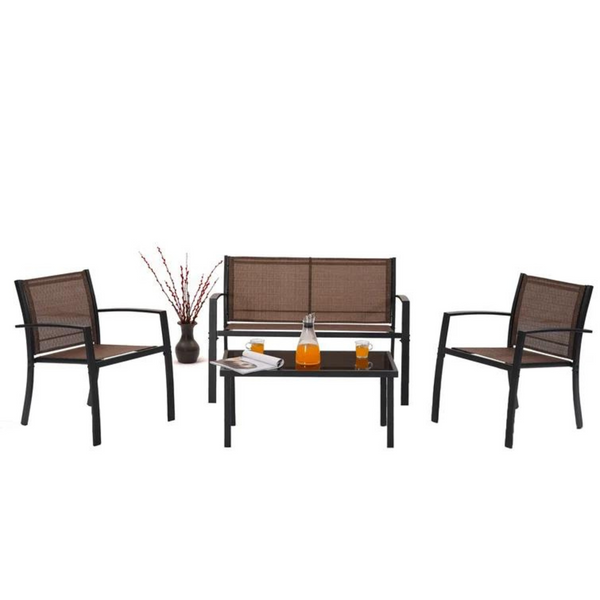 4 Piece Outdoor Patio Set