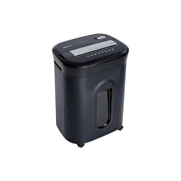 Amazon Basics 15-Sheet Cross-Cut Paper Shredder