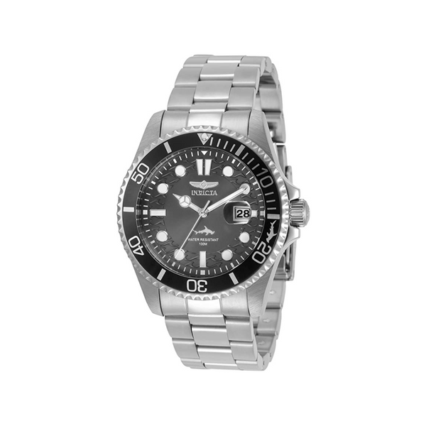 Reloj de cuarzo de acero inoxidable Invicta Pro Diver de 43 mm para hombre