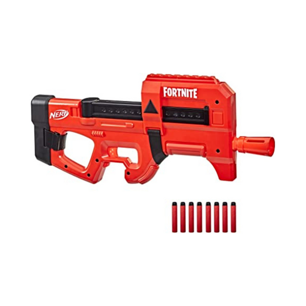 Blaster motorizado NERF Fortnite Compact SMG