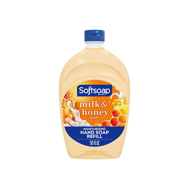 50-Oz Softsoap Liquid Hand Soap Refill (Milk & Honey)