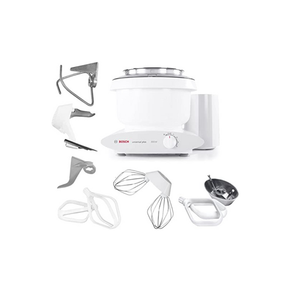 Bosch MUM6N10UC 800 Watt 6.5 Qt Universal Plus Stand Mixer