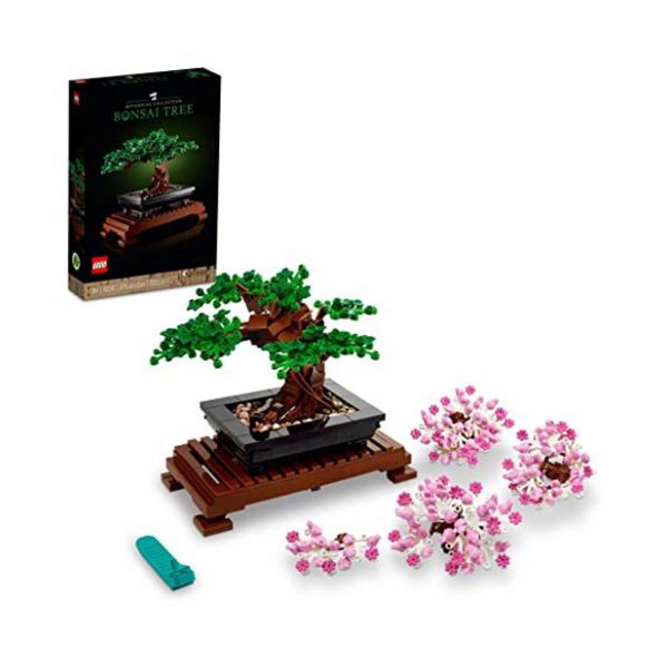 878 Piece Of Lego Icons Bonsai Tree 10281 Building Set