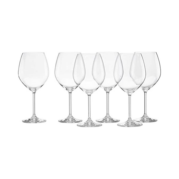 Lenox Tuscany Classics Copas de vino tinto (24 onzas, juego de 6)