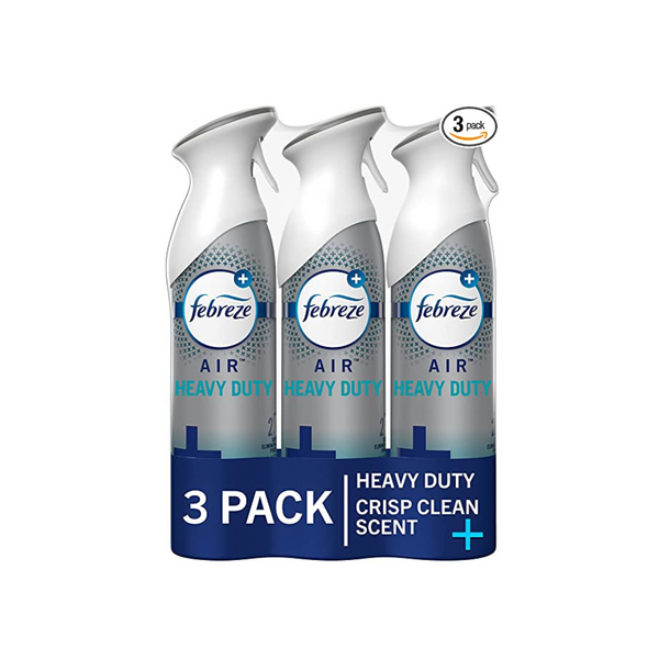 Pack de 3 ambientadores antiolores Febreze Unstopables Air Effects