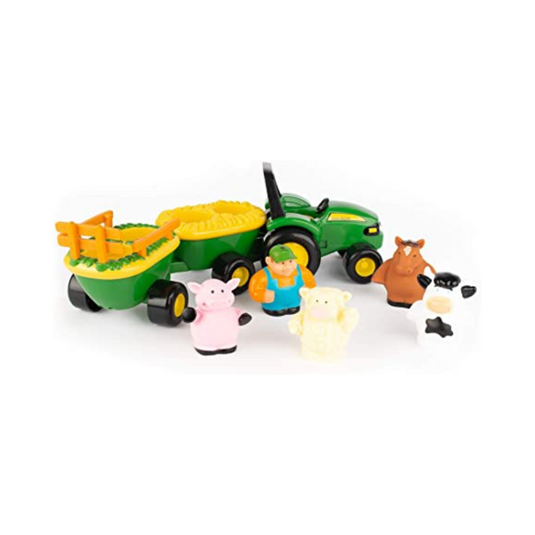 John Deere Sonidos De Animales Hayride Tractor Musical