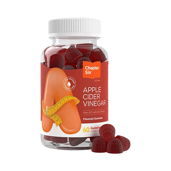 Chapter Six Apple Cider Vinegar Gummies Bottle Of 60 Gummies