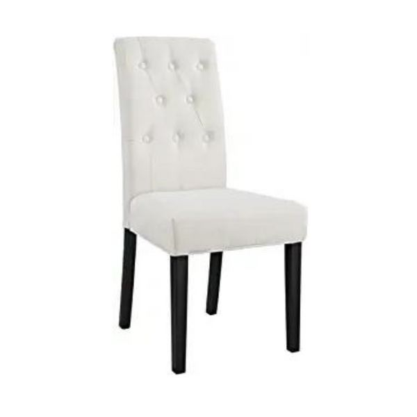 Modway Confer Modern Tufted Upholstered Fabric Parsons Kitchen and Dining Room Chair