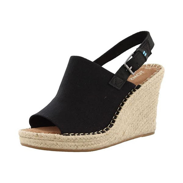 TOMS Women’s Monica Wedge Espadrilles