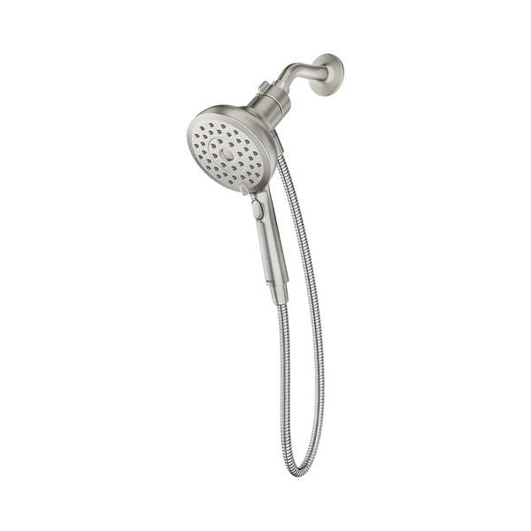 Moen Verso Spot Resist Brushed Nickel Handshower With Magnetix Docking