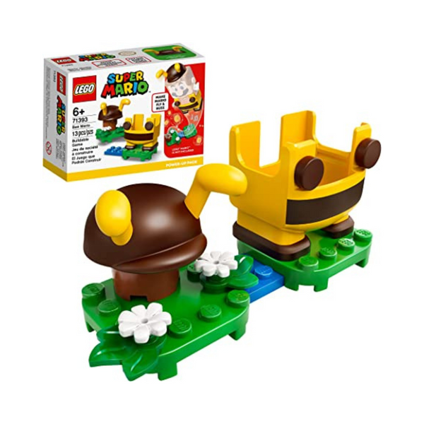 Paquete potenciador LEGO Super Mario Bee Mario de 13 piezas