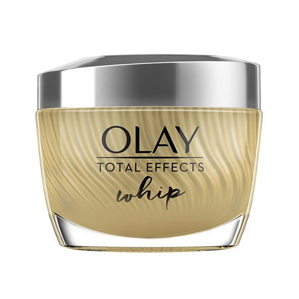 Olay Total Effects Whip Crema hidratante facial, tarro de 1,7 oz