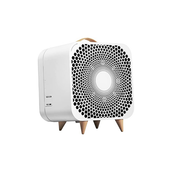 BLUEAIR Pure Fan Auto Ventilador de habitación silencioso HEPA de 3 velocidades