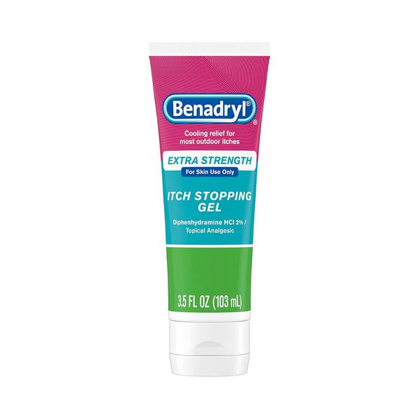 Benadryl Gel analgésico tópico antipicazón extra fuerte