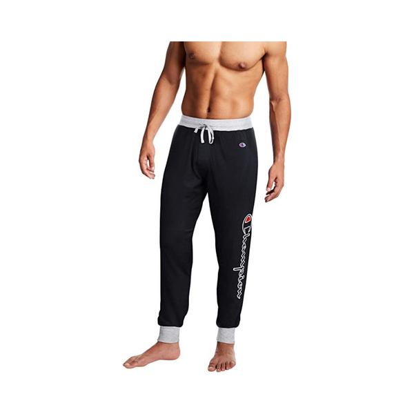 Champion Pantalones deportivos para dormir para hombre