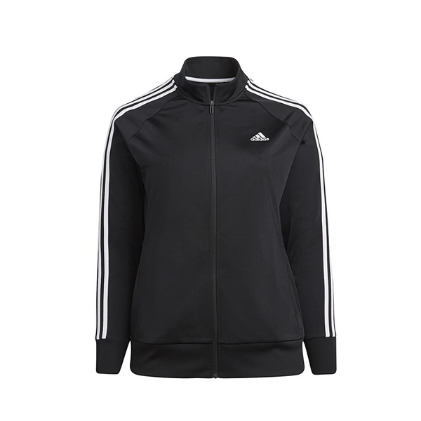 adidas Essentials Warm-Up Slim 3 rayas Track Top para mujer