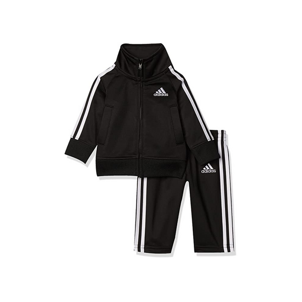 adidas Boys’ Tricot Jacket & Pant Clothing Set