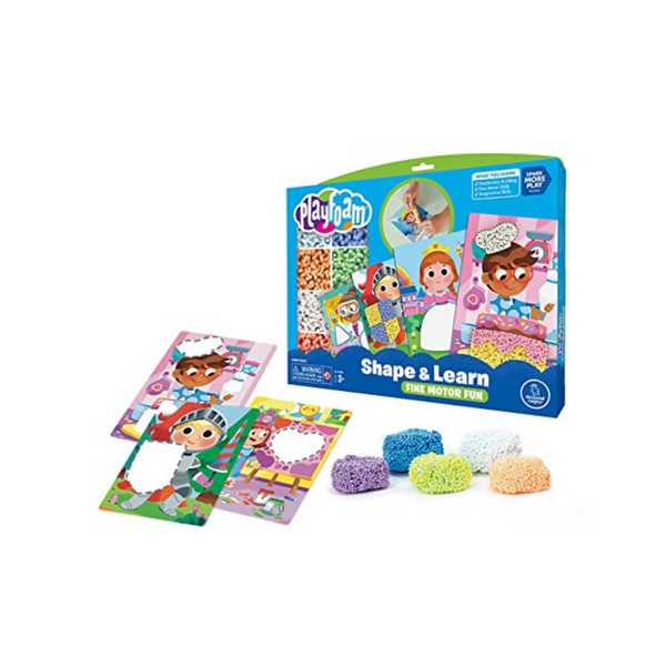 Educational Insights Playfoam Shape & Learn Character Cards