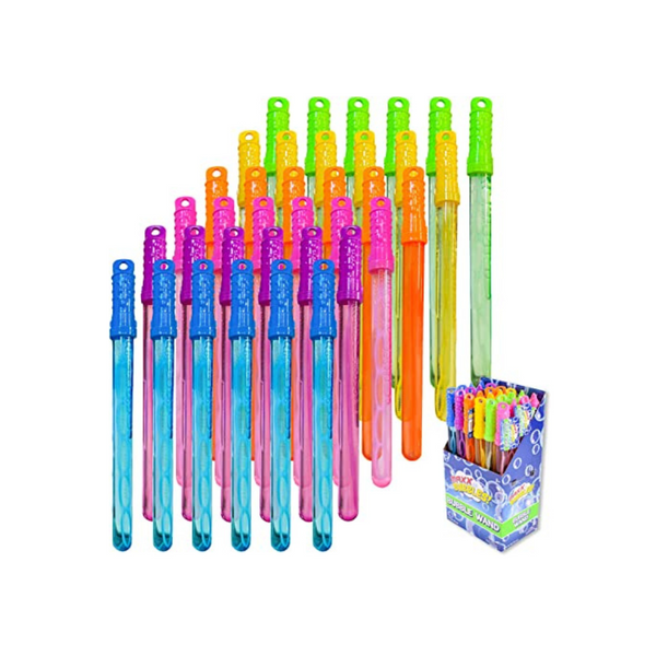 Maxx Bubbles 24 Pack of Bubble Wands