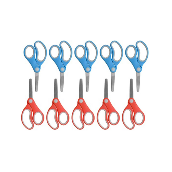 Westcott 10-Pack Right and Left Handed Kids’ Scissors