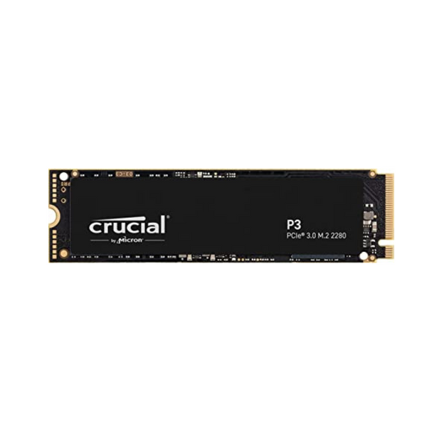 2TB Crucial P3 PCIe 3.0 3D NAND NVMe M.2 Solid State Drive SSD