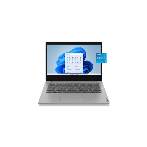 Portátil Lenovo IdeaPad 3i 14"FHD, Intel Core i5-1135G7, 8GB, 256GB SSD, Windows 11, Gris Platino