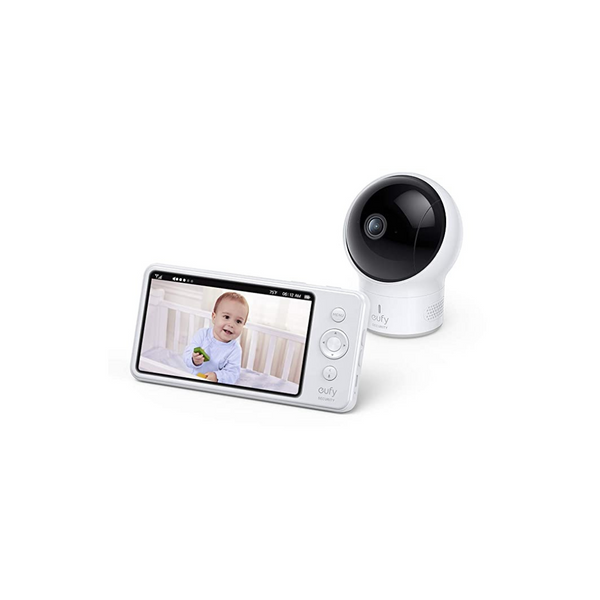 eufy Baby SpaceView Pro 720p Video Baby Monitor con pantalla de 5'', audio bidireccional