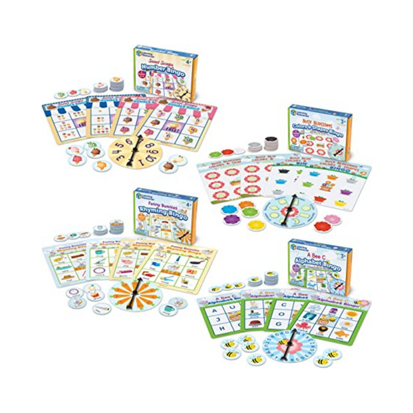 Learning Resources Super Spring Bingo Bundle (4 Bingo Games)