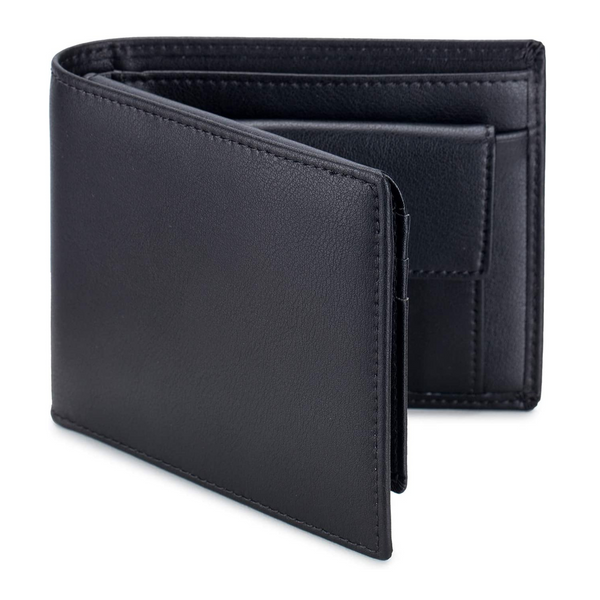 Men's RFID Blocking Slim Bifold Leather Wallet (4 Colors) – PzDeals