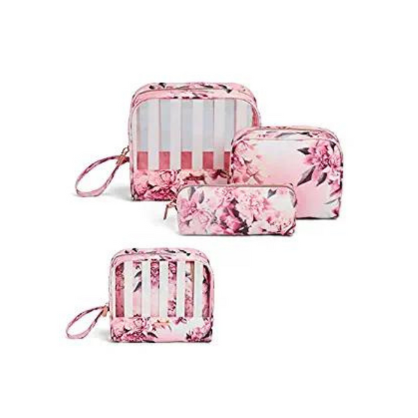 Conair 3-Piece Makeup Bag Set