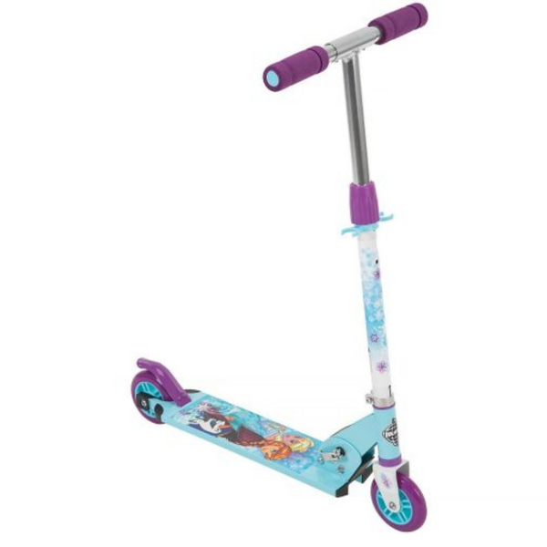 Disney Frozen Kids' Folding Inline Scooter