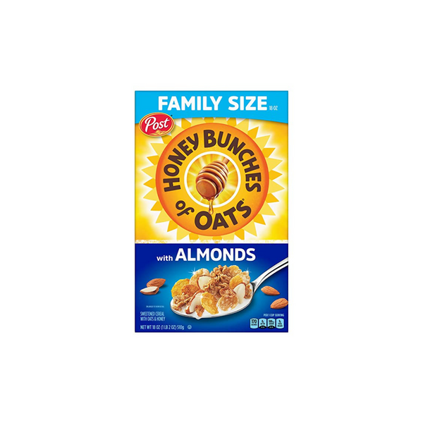 Family Sized Box of Honey Bunches of Oats with Almonds