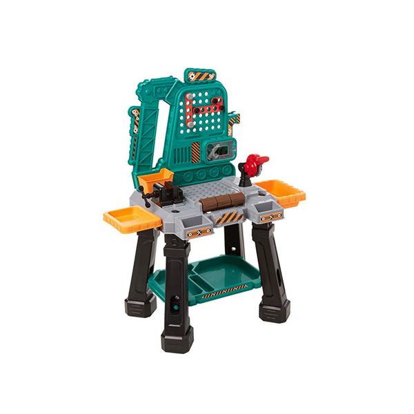 Amazon Basics Kids Workbench Construction Playset