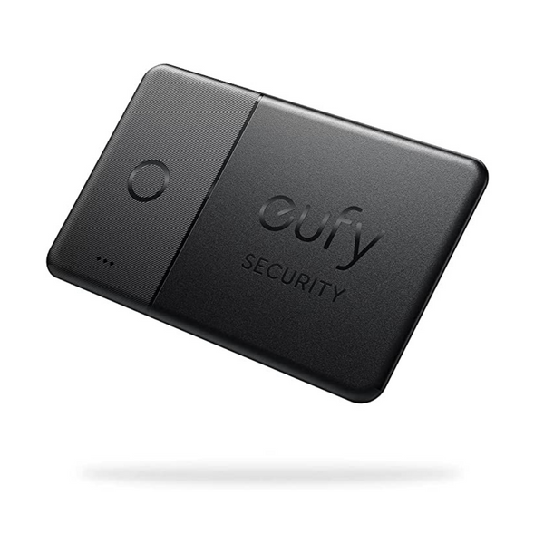 Tarjeta eufy Security de Anker SmartTrack, funciona con Apple Find My