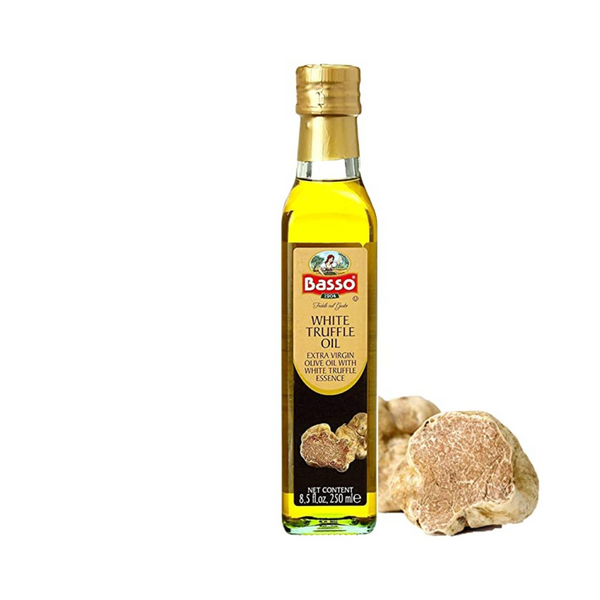 Basso White Truffle Oil 8.5oz Bottle