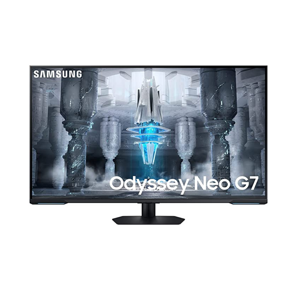 Monitor inteligente para juegos SAMSUNG Odyssey Neo G7 serie 4K UHD de 43 pulgadas