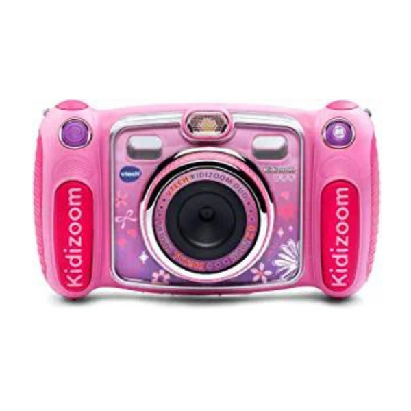 VTech Kidizoom Duo Cámara para selfies, rosa