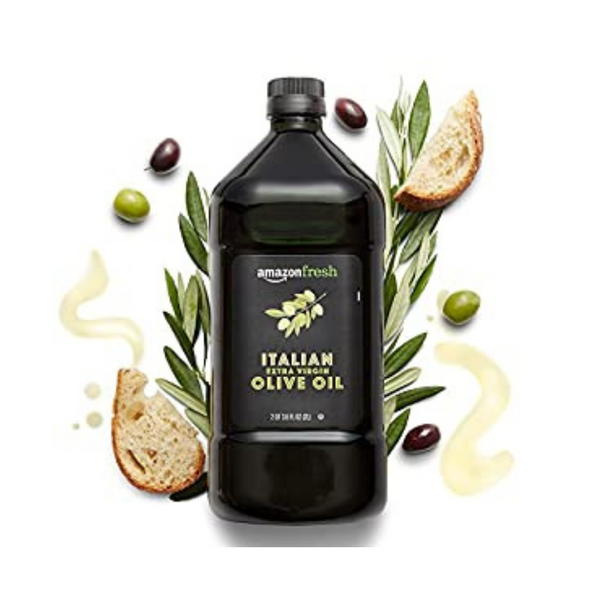 Buy 5 Bottles AmazonFresh Italian Extra Virgin Olive Oil, 2 Liter