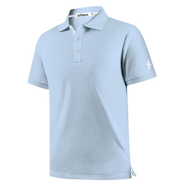 Men's Short Sleeve Polo Shirts (8 Colors)