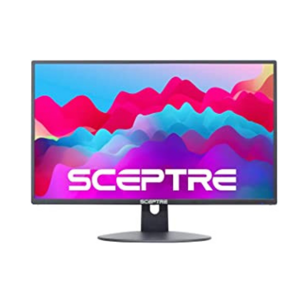 Monitor LED Sceptre de 22 pulgadas, 75 Hz, 1080P con parlantes incorporados