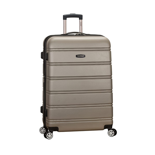 Rockland Melbourne 28 Inch Hardside Expandable Spinner Wheel Luggage