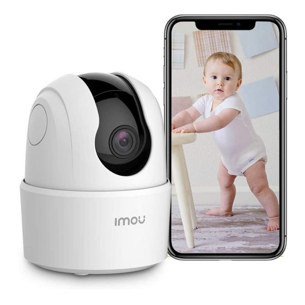 1080P Indoor Security Camera With Night Vision And 2 Way Audio