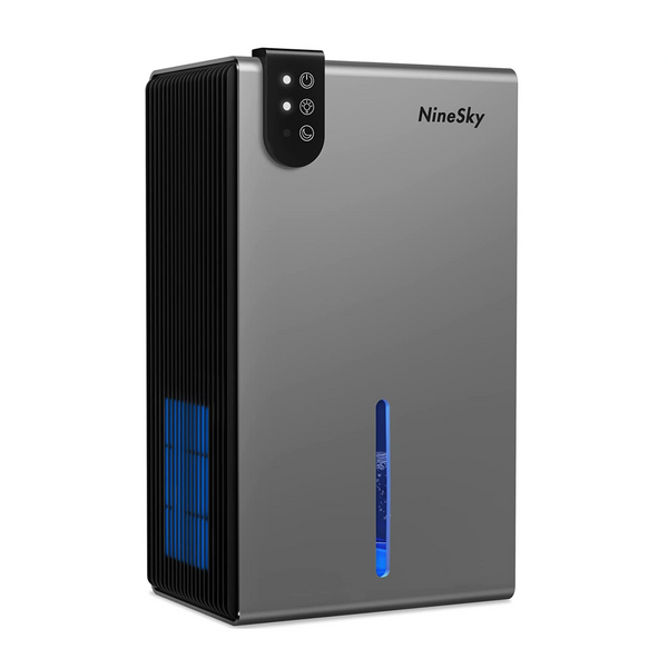 800 sq.ft NineSky Dehumidifier With 7 Colors LED Light