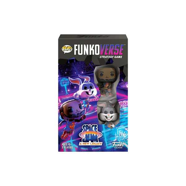 Pop Funkoverse Space Jam 2: A New Legacy Strategy Board Game