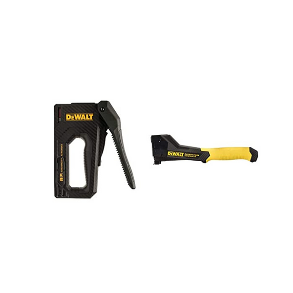 Pistola grapadora/grapadora de fibra de carbono DEWALT y grapadora de martillo de fibra de carbono DEWALT