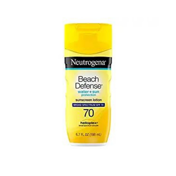 Neutrogena Beach Defense Water-Resistant Body Sunscreen Lotion