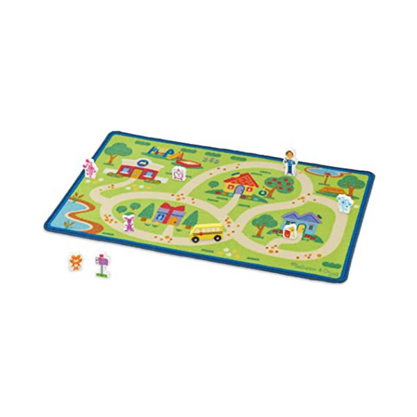 Alfombra de actividades Melissa &amp; Doug Blues Clues (44 ″ x 26 ″)